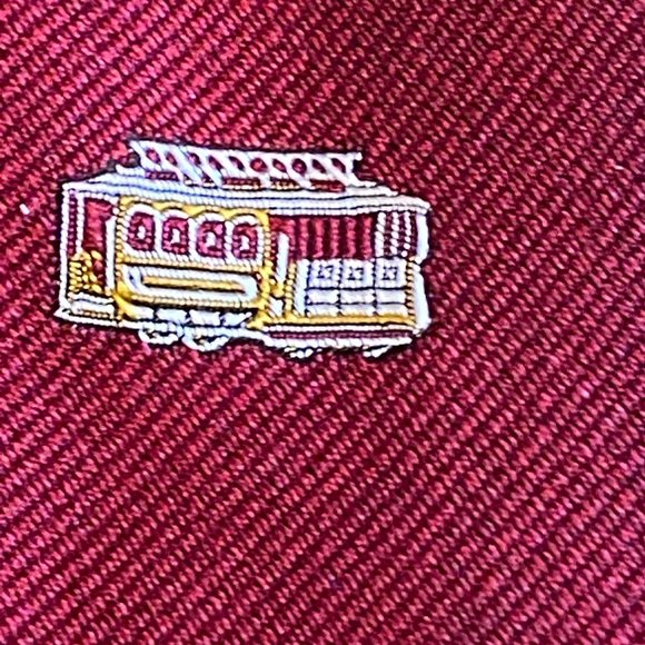 Cable Car Clothiers Robert Kirk Ltd. Cable Car Necktie - Picture 5 of 8